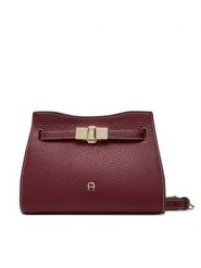 Aigner Torebka Farah S 132961 Bordowy. Czerwone listonoszki Aigner, bez wzorów, ze skóry, bez dodatków. Za 2,179.00 zł.