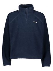 Columbia Bluza polarowa w kolorze granatowym rozmiar: S. Niebieskie bluzy bez kaptura Columbia, s, bez wzorów, z polaru, bez kaptura. Za 174.95 zł.