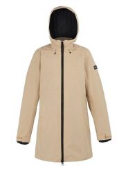 Regatta Parka 3w1 "Denbury V" w kolorze beżowym rozmiar: 50. Brązowe płaszcze Regatta, m, bez wzorów, bez kaptura. Za 245.45 zł.