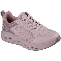 Buty sportowe damskie Skechers Bobs Arc Waves Remix. Fioletowe buty treningowe Skechers, bez wzorów, z materiału, bez zapięcia, na fitness i siłownię. Za 490.00 zł.
