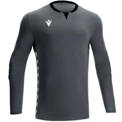 Koszulka bramkarska z długim rękawem Macron Eridanus. Białe t-shirty sportowe Macron, bez wzorów, z materiału, bez ramiączek, na fitness i siłownię. Za 270.00 zł.