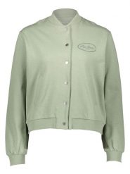 Pepe Jeans Bluza w kolorze jasnozielonym rozmiar: XL. Zielone bluzy Pepe Jeans, xl, bez wzorów, z jeansu, bez ramiączek, bez kaptura. Za 144.92 zł.