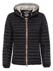 Camel Active Kurtka pikowana w kolorze czarnym rozmiar: 40. Czarne kurtki Camel Active, bez wzorów, bez kaptura. Za 329.42 zł.