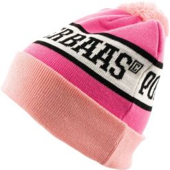 Czapka zimowa Poederbaas Freeride Czapka unisex różowa. Białe czapki zimowe POEDERBAAS, bez wzorów, z materiału, eleganckie. Za 158.99 zł.