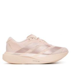 Buty do biegania adidas. Czerwone buty do biegania adidas, bez wzorów, bez zapięcia, do biegania. Za 649.99 zł.