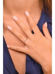 DIAMANTA Złoty pierścionek "Eternelle Torsade" z diamentami rozmiar: 58. Białe pierścionki DIAMANTA, z diamentem, złote. Za 1,261.99 zł.