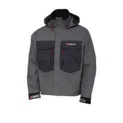 Kurtka z kapturem Greys Tital Wading. Szare kurtki GREYS, l, bez wzorów, z nylonu, z kapturem. Za 1,345.50 zł.