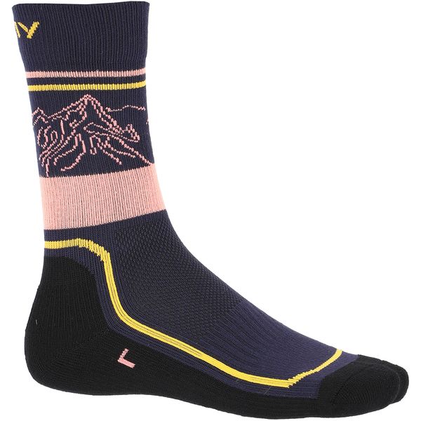 Skarpety trekkingowe damskie Viking Boosocks Heavy Bamboo Lady. Czarne skarpetki Viking, bez wzorów, trekkingowe. Za 48.11 zł.
