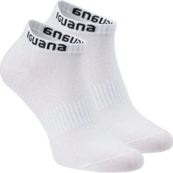 Skarpetki Unisex Dla Dorosłych Igino 3pak. Białe skarpetki IGUANA, bez wzorów, trekkingowe. Za 39.99 zł.