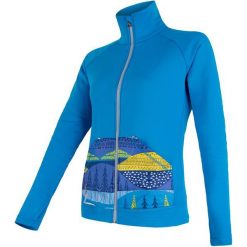 Sensor Bluza Tecnostretch Pattern W Blue S. Bluzy bez kaptura marki Sensor. W wyprzedaży za 265.00 zł.