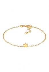 Elli Damska bransoletka gwiazda Basic Minimal regulowana w srebrze 925 Sterling Silver Bransoletki 1 ct Damski. Szare bransoletki Elli, srebrne. Za 208.99 zł.