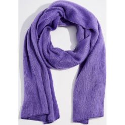 Szalik - Fioletowy. Fioletowe szaliki i kominy Mohito. Za 49.99 zł.