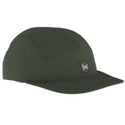 Czapka z daszkiem dla dorosłych Buff 5 Panel Explore Cap. Zielone czapki z daszkiem Buff, bez wzorów, z elastanu, sportowe. Za 140.99 zł.