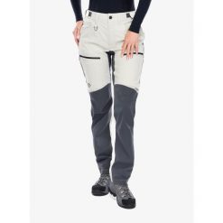 Spodnie turystyczne damskie Didriksons Ara Pants 2. Brązowe spodnie dresowe Didriksons, bez wzorów, długie. Za 282.99 zł.