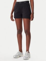Calvin Klein Underwear Szorty sportowe 000QS7275E Czarny Relaxed Fit. Czarne szorty sportowe Calvin Klein Underwear, bez wzorów, z bawełny. Za 199.99 zł.