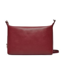 Torebka Furla. Czerwone kopertówki Furla, bez wzorów, wizytowe, bez dodatków. Za 739.99 zł.