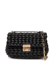 MICHAEL Michael Kors Torebka Tribeca 30T5G2RL7T Czarny. Czarne torebki klasyczne MICHAEL Michael Kors, bez wzorów, ze skóry, bez dodatków. Za 2,139.00 zł.