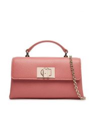 Furla Torebka 1927 Mini WE00423 ARE000 CN 4898S Różowy. Czerwone kopertówki Furla, bez wzorów, ze skóry, wizytowe, bez dodatków. Za 1,104.00 zł.