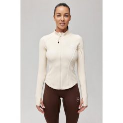 Damska bluza sportowa szybkoschnąca Rough Radical Eris. Brązowe bluzy bez kaptura ROUGH RADICAL, bez wzorów, bez kaptura, do biegania. Za 179.90 zł.