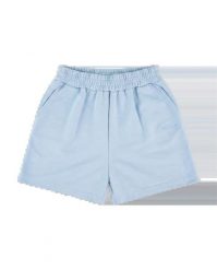 Damskie szorty dresowe UNLEASH WINGS PASTEL BLUE. Niebieskie szorty sportowe Wings, bez wzorów, z bawełny. Za 169.90 zł.