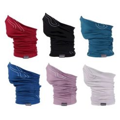 Chusta Unisex Dla Dorosłych Multitube VIII 6pak. Czerwone chusty Regatta, bez wzorów. Za 19.99 zł.