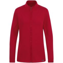 Damska bluza dresowa Jako Pro Casual. Czerwone bluzy z kapturem JAKO, bez wzorów, z dresówki, z kapturem. Za 448.50 zł.