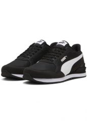 Buty sportowe Puma St Runner V4 Nl. Niebieskie buty treningowe Puma, bez wzorów, z materiału, bez zapięcia, na fitness i siłownię. Za 219.00 zł.