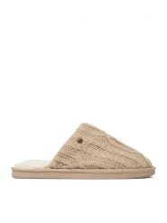 G-Star Raw Kapcie CEO-WSS21711-01A Beżowy. Brązowe kapcie G-Star Raw, bez wzorów, z materiału. Za 89.99 zł.