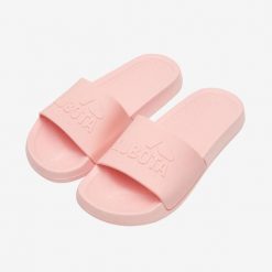 Second Life - Klapki basenowe Kubota Basic Plain Różowe - Stan Doskonały. Czerwone klapki Kubota, bez wzorów, z materiału, bez obcasa, bez zapięcia. Za 29.99 zł.