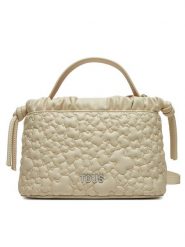 TOUS Torebka Puffy_Bear 2002188101 Brązowy. Brązowe torebki klasyczne tous, bez wzorów, ze skóry, bez dodatków. Za 539.99 zł.