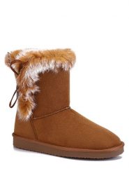 ISLAND BOOT Kozaki zimowe "Cora" w kolorze jasnobrązowym rozmiar: 36. Brązowe kozaki Island Boot, na zimę, bez wzorów, z materiału, eleganckie, bez obcasa, bez zapięcia. Za 110.29 zł.