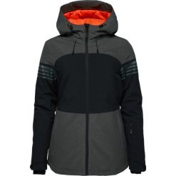 Damska kurtka narciarska Loap Lawela Black-dgray Black. Czarne kurtki narciarskie ZSPORT, m, bez wzorów, bez kaptura, do jazdy konnej. Za 464.99 zł.