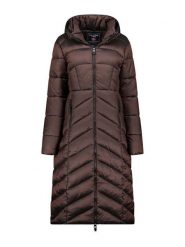 Canadian Peak Płaszcz pikowany "Blancheak" w kolorze brązowym rozmiar: XL. Brązowe płaszcze Canadian Peak, xl, bez wzorów, bez kaptura. Za 228.38 zł.