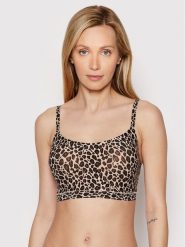 Chantelle Biustonosz top Soft Stretch C11D20 Brązowy. Brązowe biustonosze Chantelle, bez wzorów, z syntetyku. Za 139.99 zł.
