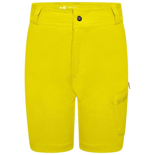 Shorty Dziecięce Reprise II. Żółte szorty Dare 2b, bez wzorów, sportowe. Za 105.99 zł.