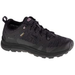 Buty trekkingowe damskie, Keen W Terradora II WP. Czarne buty trekkingowe Keen, z materiału, bez zapięcia. Za 429.99 zł.