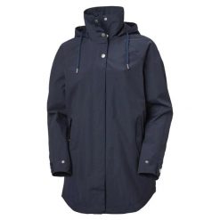 Kurtka uniwersalna damska Helly Hansen Valentia. Niebieskie kurtki Helly Hansen, s, bez wzorów, z syntetyku, casualowe, z kapturem. Za 1,014.00 zł.