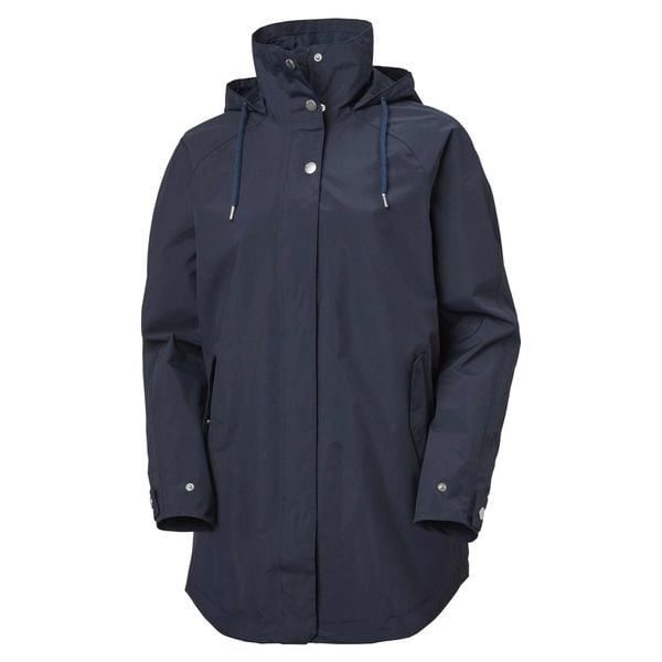 Kurtka uniwersalna damska Helly Hansen Valentia. Niebieskie kurtki Helly Hansen, m, bez wzorów, z materiału, z kapturem. Za 996.00 zł.