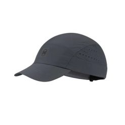 Czapka z daszkiem BUFF SPEED CAP SOLID ASH. Szare czapki z daszkiem Buff, bez wzorów, z materiału. Za 129.99 zł.
