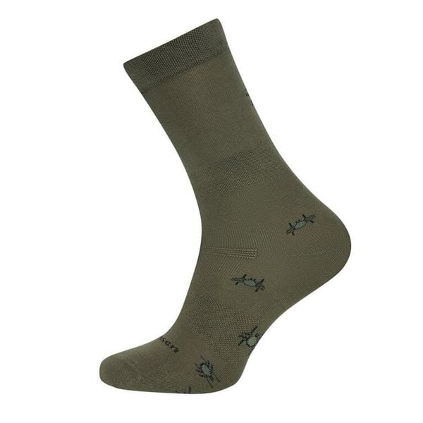 FJORD NANSEN Skarpety REVLE olive-L. Czerwone skarpetki Fjord Nansen, bez wzorów, z bawełny. Za 45.99 zł.