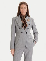 Maryley Marynarka 25IB139/M07/10GR Szary Regular Fit. Szare marynarki i żakiety Maryley, m, bez wzorów, z syntetyku, bez ramiączek. Za 919.99 zł.