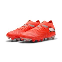 Buty piłkarskie unisex FUTURE 9 PRO FG/AG PUMA. Białe buty do biegania Puma, bez wzorów, bez zapięcia, do biegania. Za 649.00 zł.