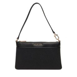 Torebka MICHAEL Michael Kors. Czarne torebki klasyczne MICHAEL Michael Kors, bez wzorów, klasyczne, bez dodatków. Za 539.99 zł.