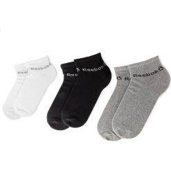 Skarpety REEBOK DU2923 39-42. Białe skarpetki Reebok, bez wzorów, z bawełny. Za 23.99 zł.
