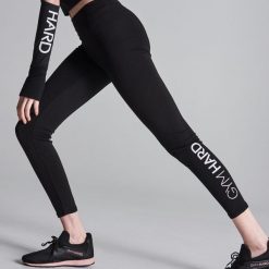 Legginsy sportowe Gym Hard - Biały. Legginsy marki Sinsay. Za 49.99 zł.