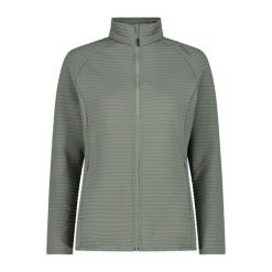 Bluza damska turystyczna CMP 34G2346. Zielone bluzy CMP, l, bez wzorów, bez kaptura, trekkingowe. Za 297.50 zł.