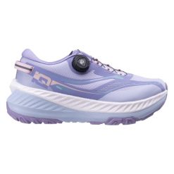 Damskie buty do biegania IQ Intelligence Quality Routter. Fioletowe buty do biegania IQ, bez wzorów, z tkaniny, bez zapięcia, do biegania. Za 546.66 zł.