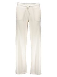 Copenhagen Studios Spodnie dresowe w kolorze kremowym rozmiar: 32/34. Brązowe spodnie dresowe Copenhagen Studios, bez wzorów, z dresówki. Za 88.23 zł.