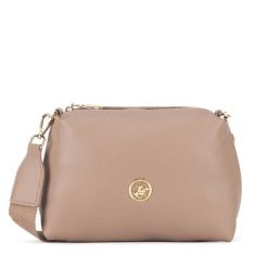 Torebka Beverly Hills Polo Club. Brązowe listonoszki Beverly Hills Polo Club, bez wzorów, bez dodatków. Za 159.99 zł.