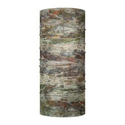 Chusta wielofunkcyjna Buff Coolnet UV+ Kam Moss. Zielone chusty Buff, na jesień, bez wzorów. W wyprzedaży za 74.93 zł.